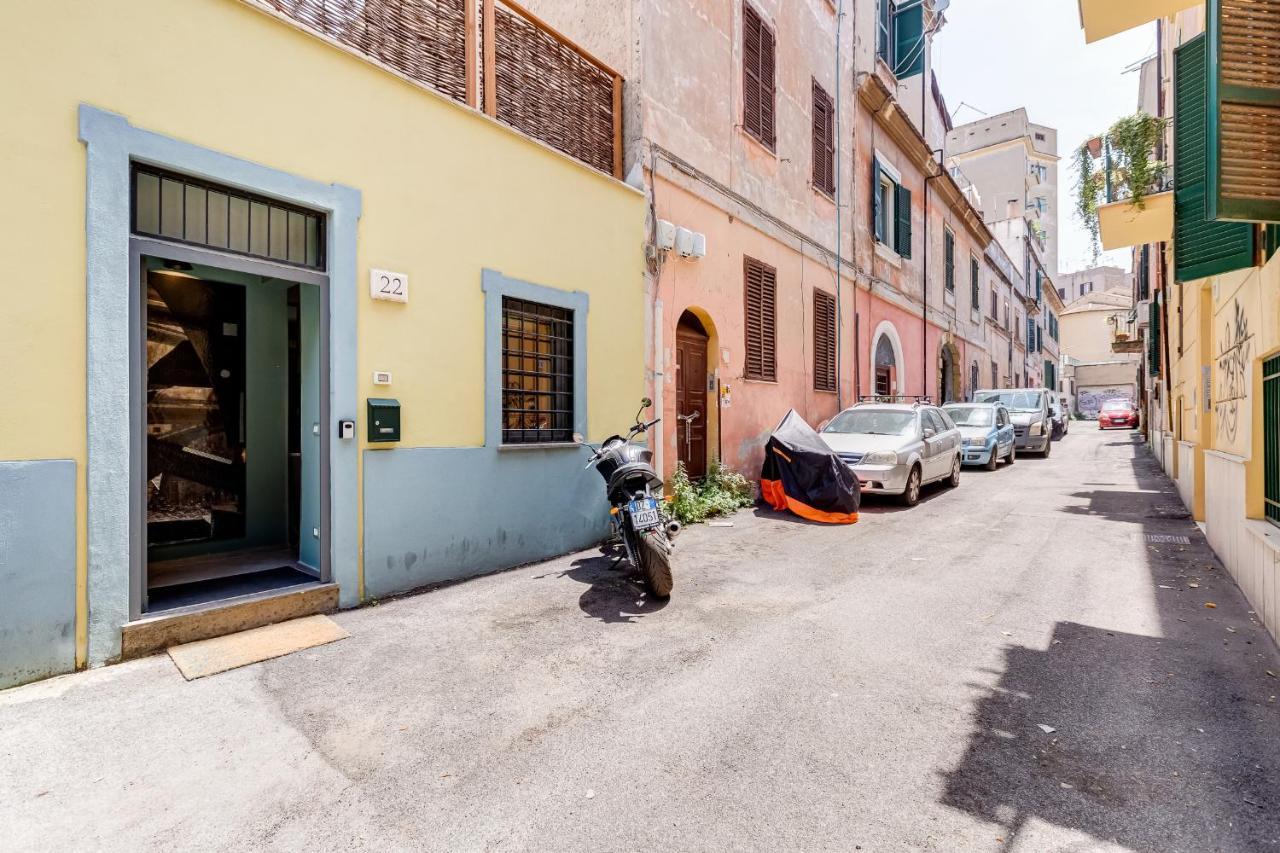 Appartement Vivilo Collection - Pigneto - Patio - Terrace - Parking Rome
