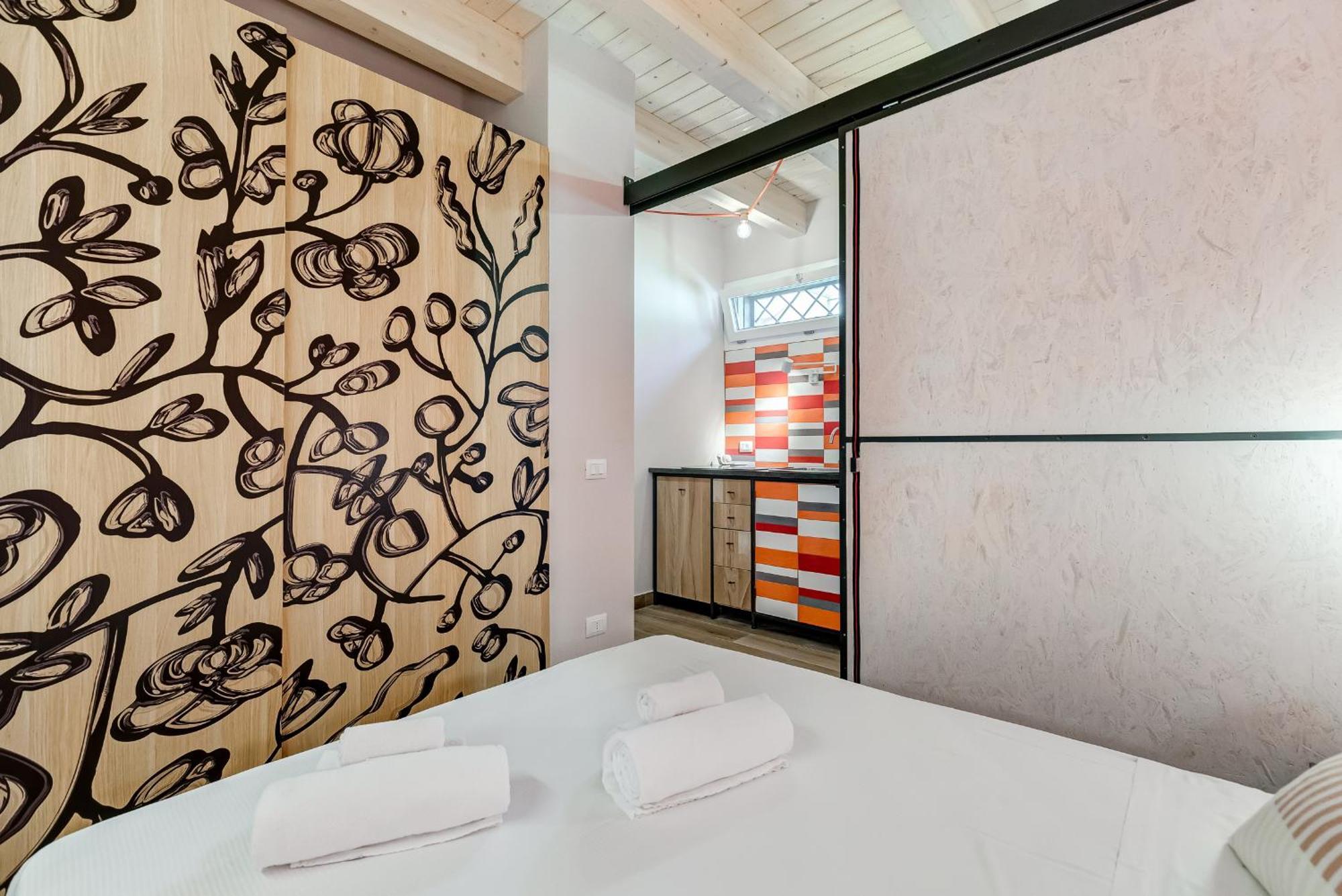 Vivilo Collection - Pigneto - Patio - Terrace - Parking Appartement